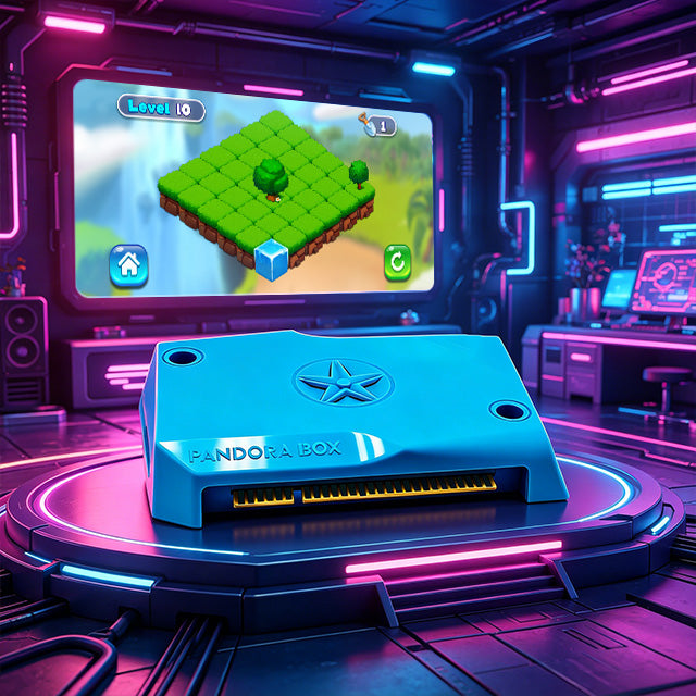 Premium Game Box Ready To Play Out Of Box No Setup Needed