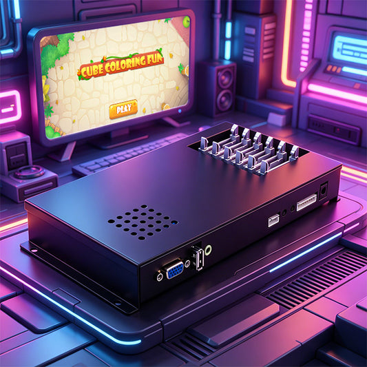 Family Entertainment Game Box Easy Setup Instant Play