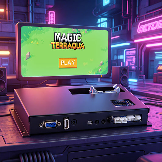 Premium Retro Game Box Smooth Performance 4k Support
